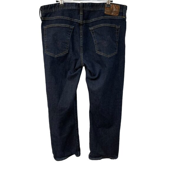 AG Adriano Goldschmied Men's The Protégé Straight Leg Denim Jeans Pants 36x28 - Picture 9 of 11